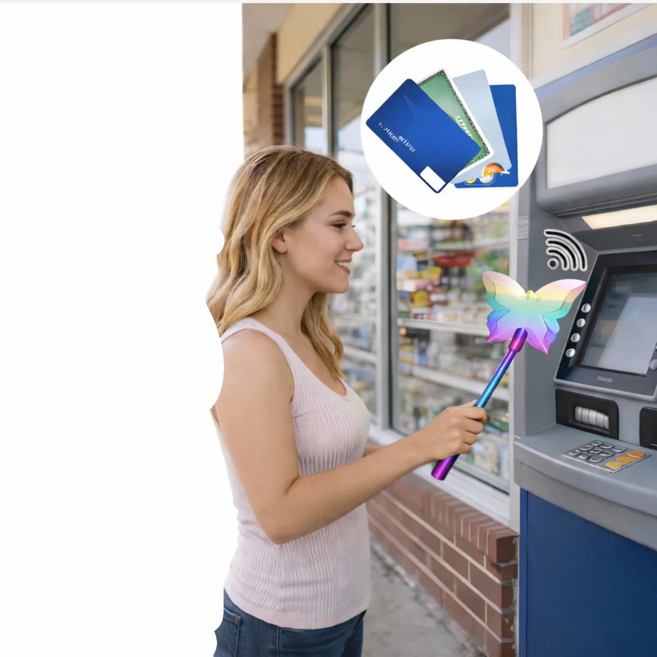Tap to Pay Magic Wand
