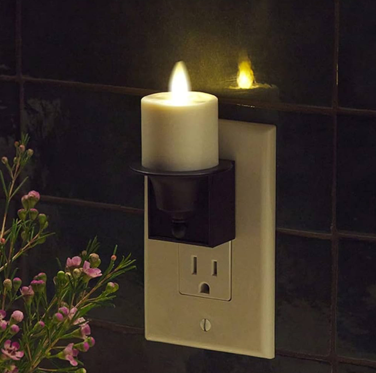 Flameless Candle Night Light