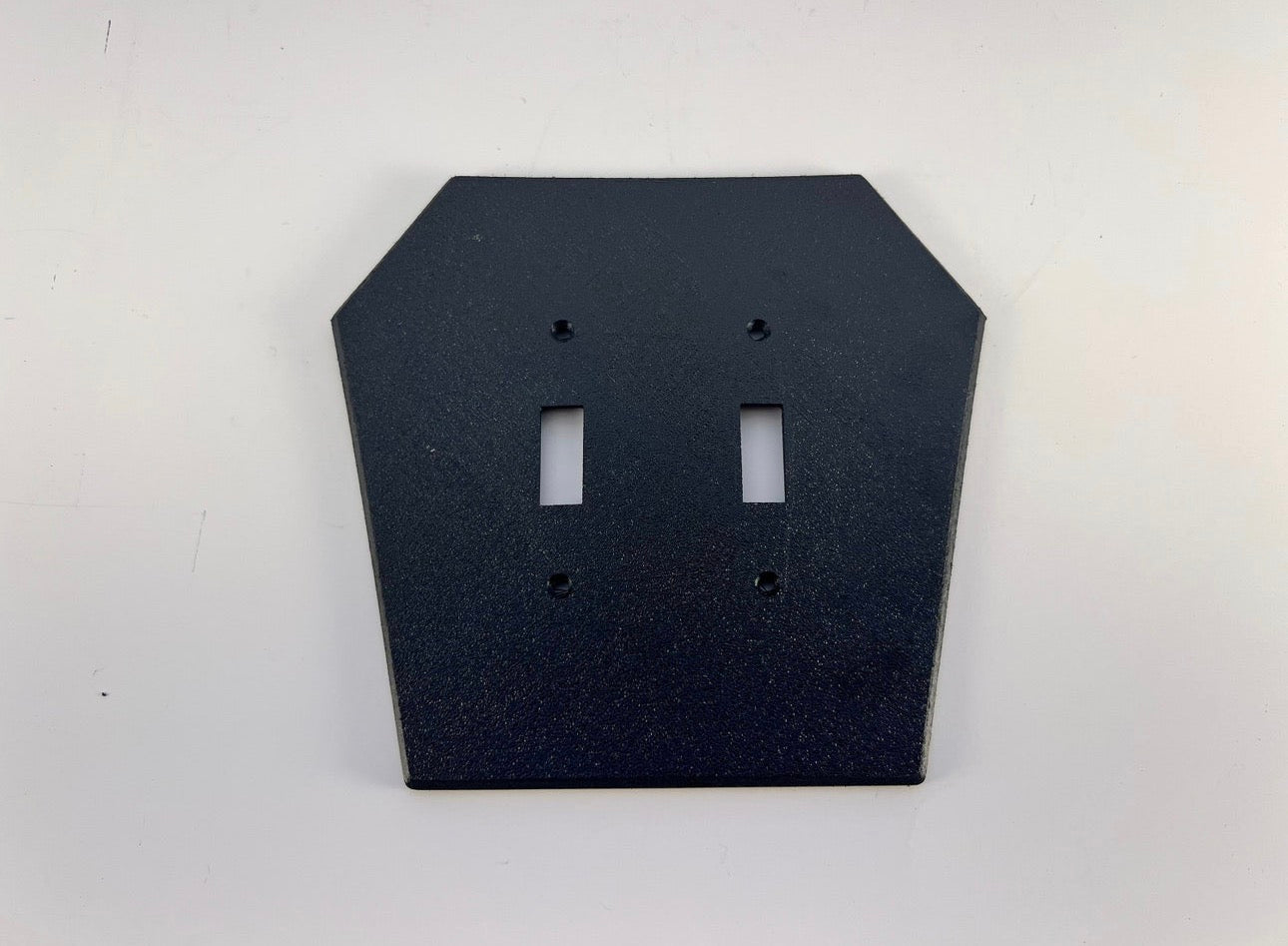 Coffin Shaped Wall Plates