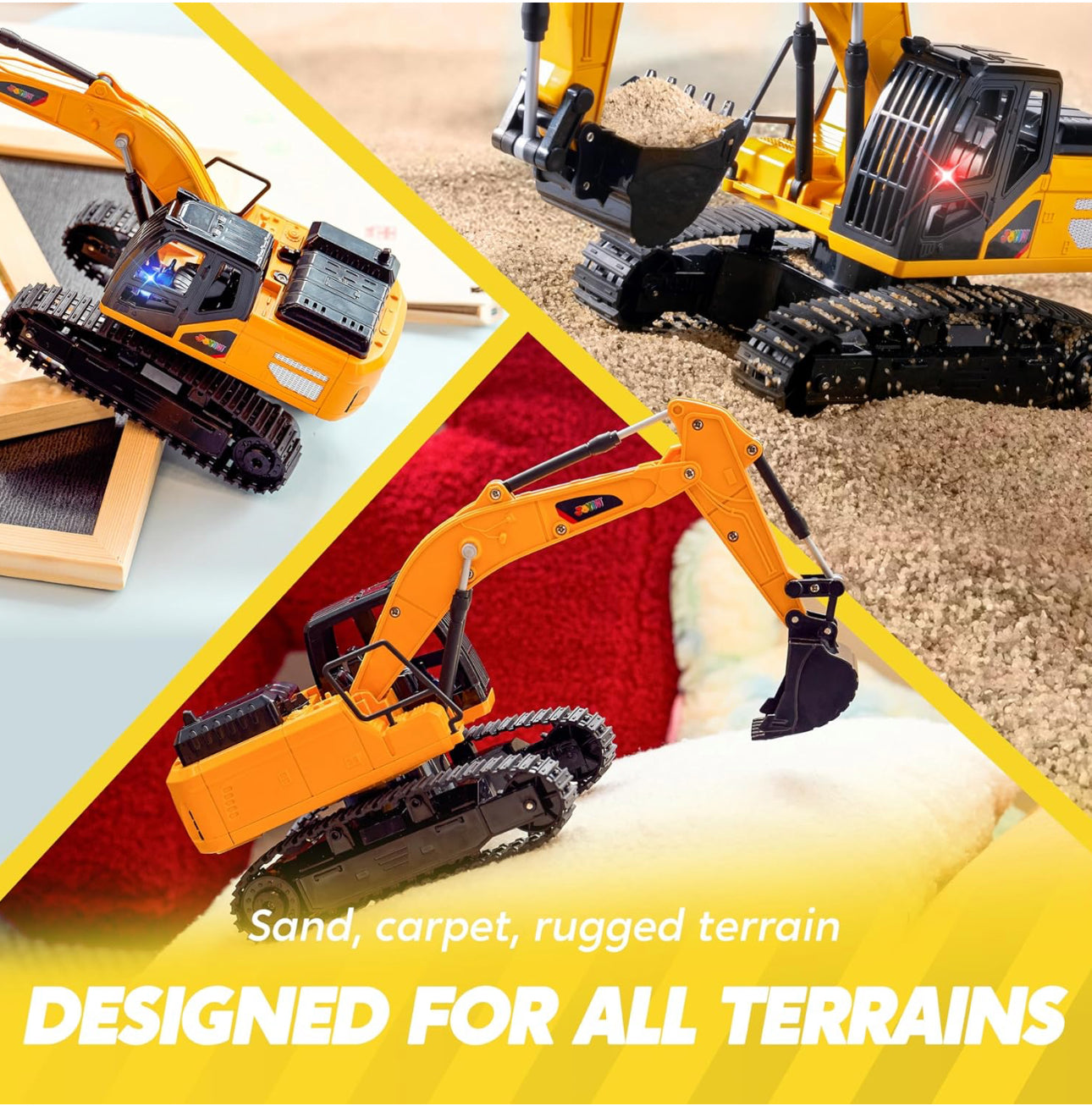 Remote Control Excavator