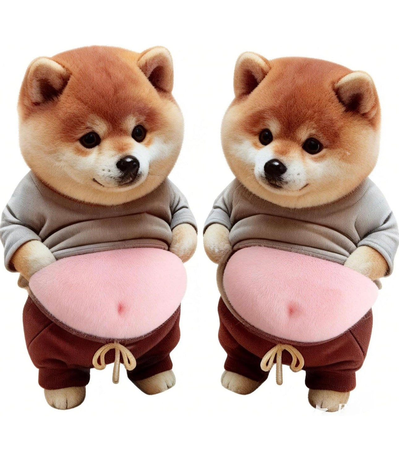 3D CUTE ANIMAL BELLY PADS STICKER
