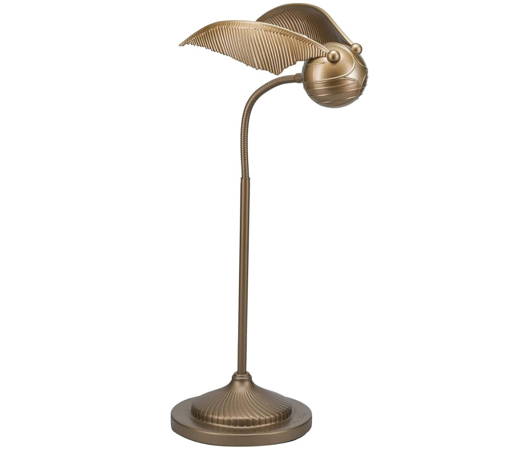 Golden Snitch Posable Desk Lamp