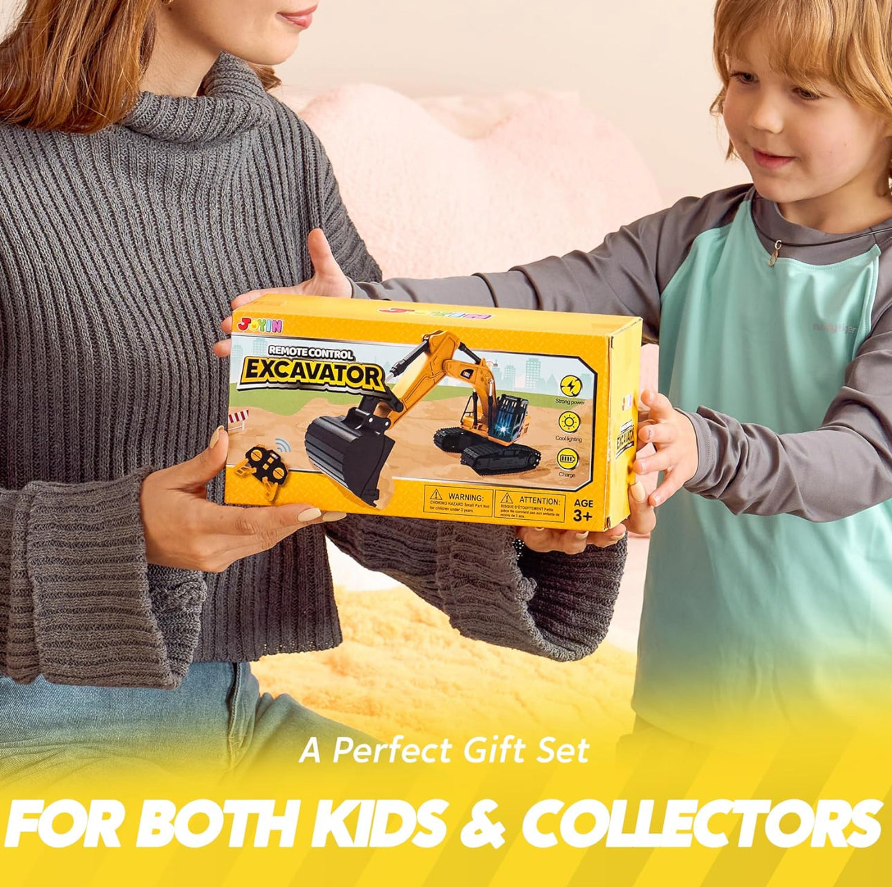 Remote Control Excavator