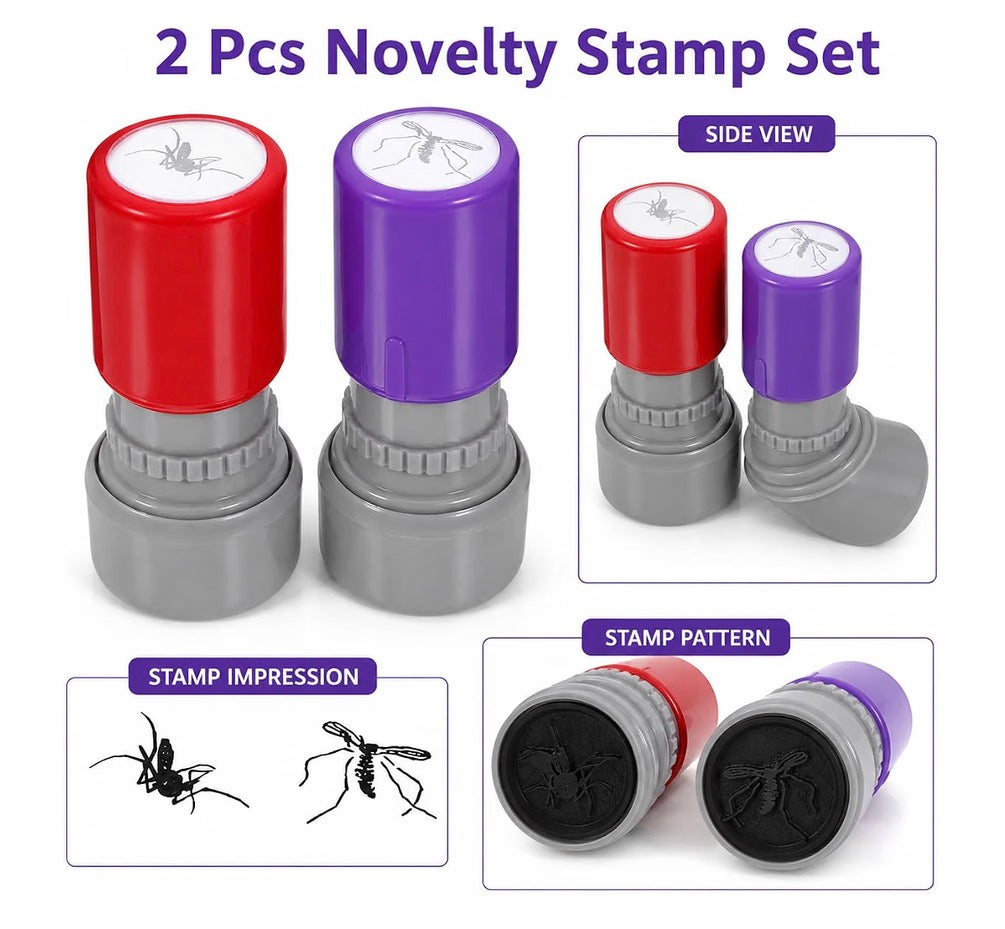 NOVELTY MOSQUITO STAMP