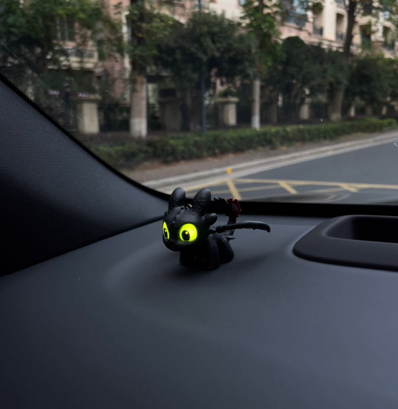 Mini Dragon Toy With Led