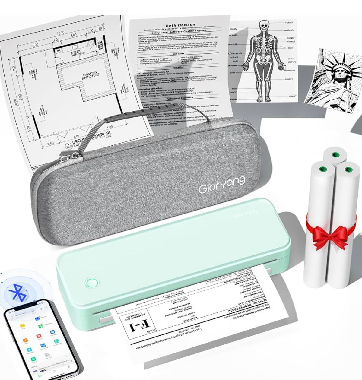 Portable Thermal Printer