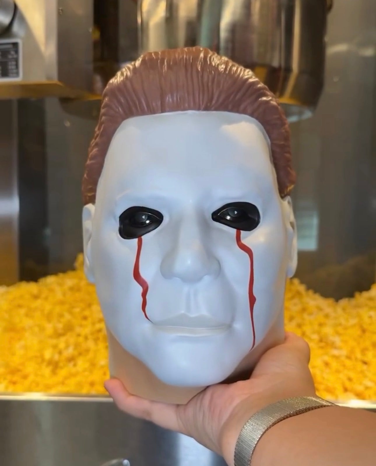 Michael Myers Popcorn Bucket