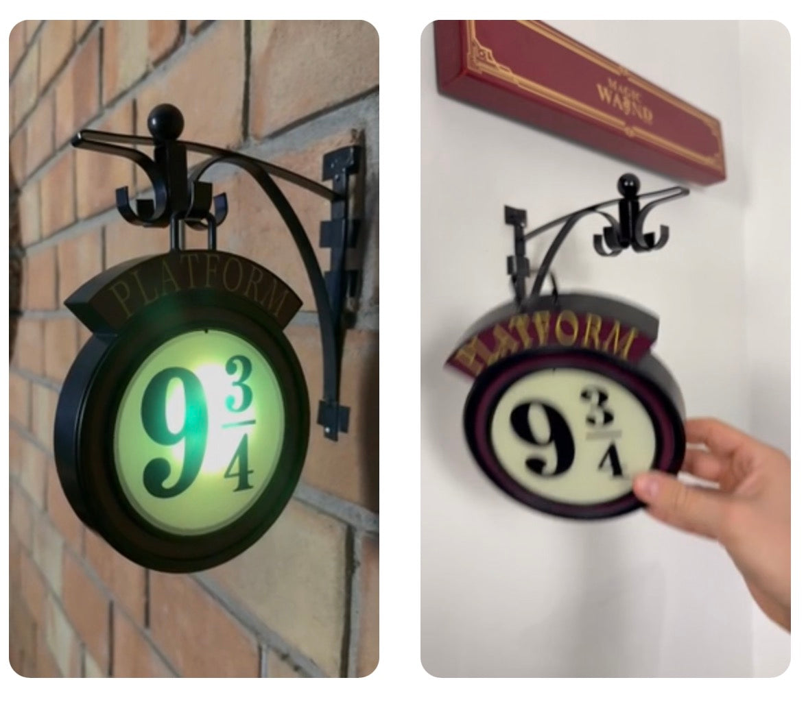 9¾ Platform Hanging Night Lamp