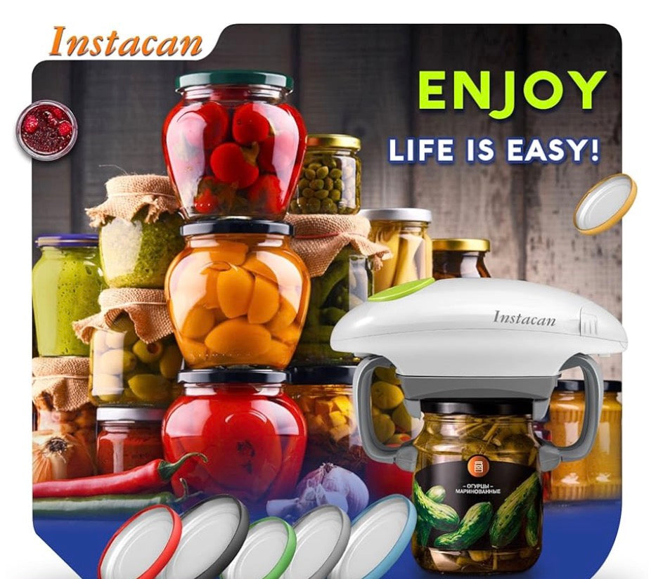 Touch Electric Jar Opener