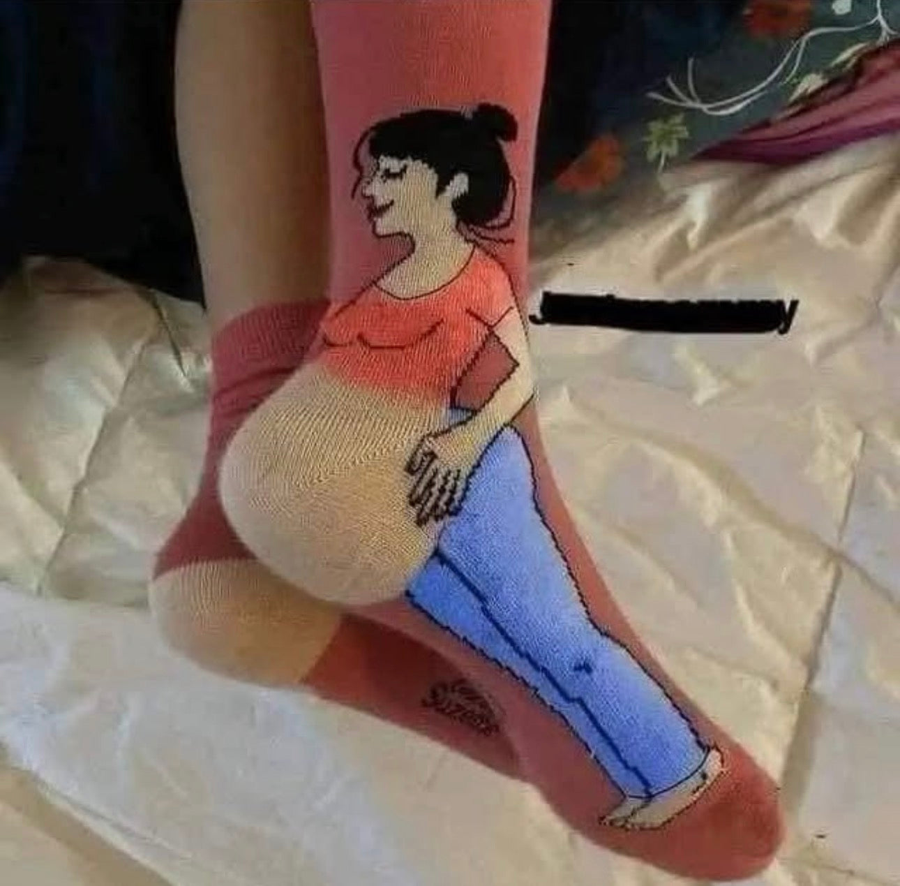 PREGNANT WOMAN SOCKS