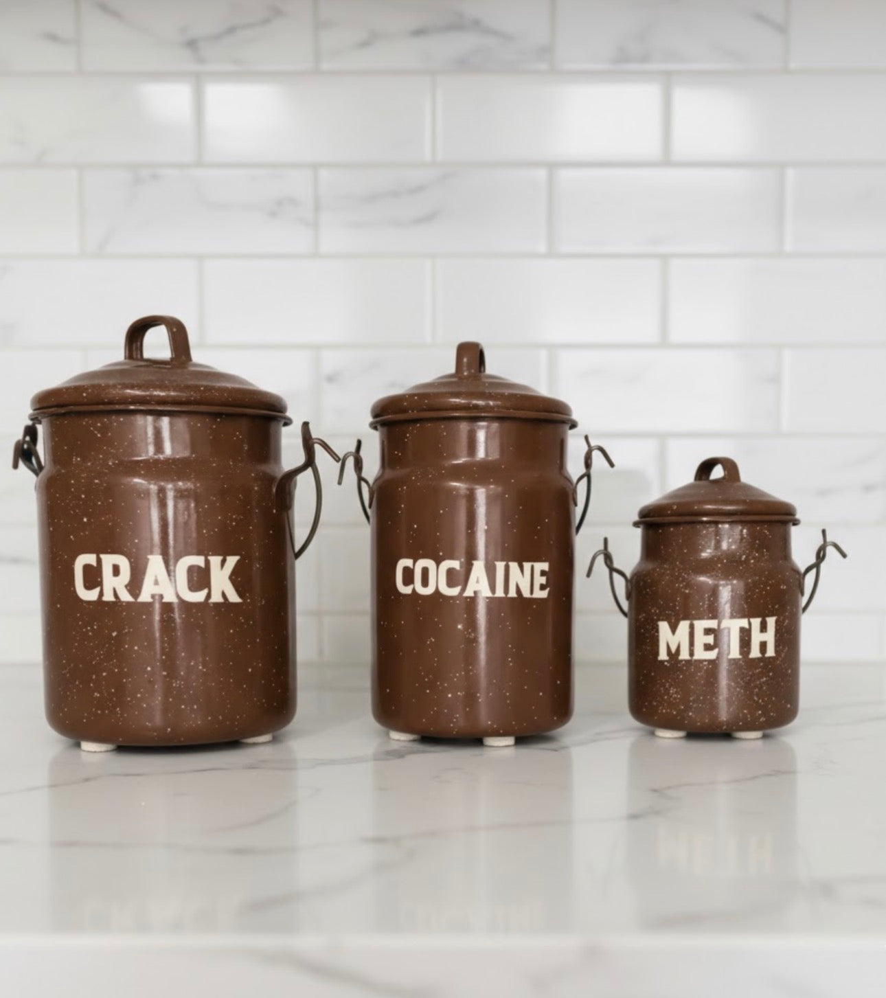 Vintage Storage Jars