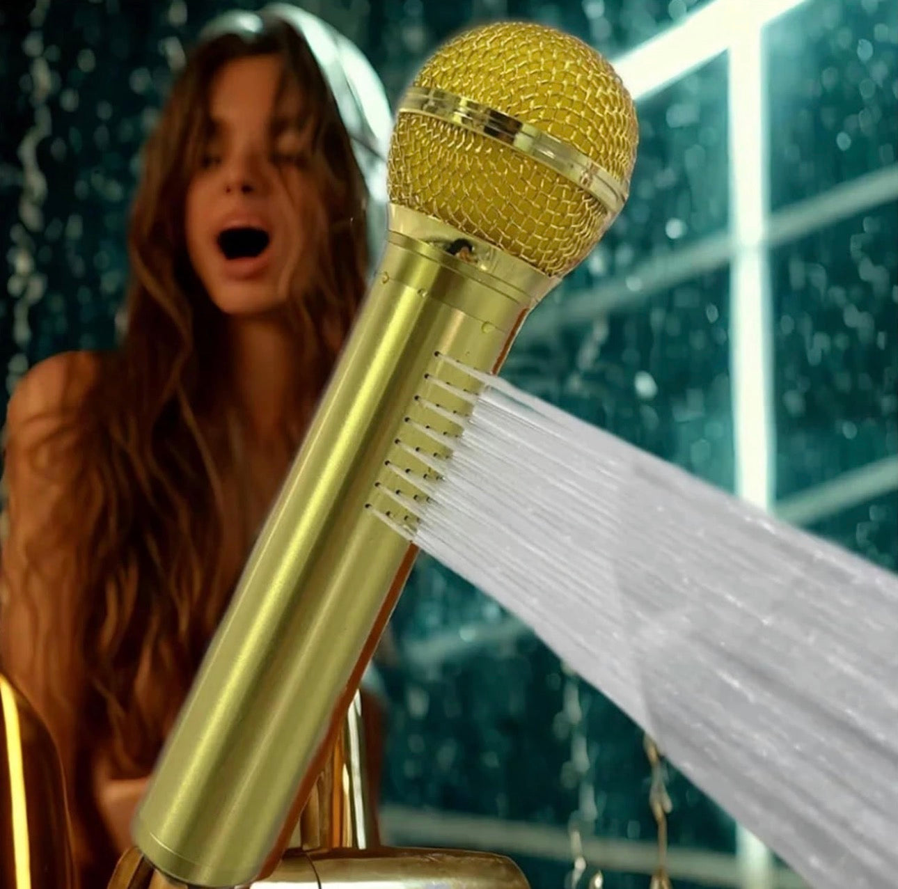MICROPHONE SHOWERHEAD