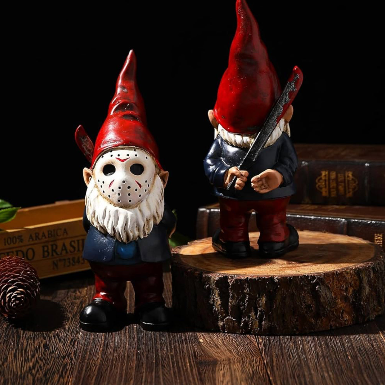 Spooky Jason Gnome