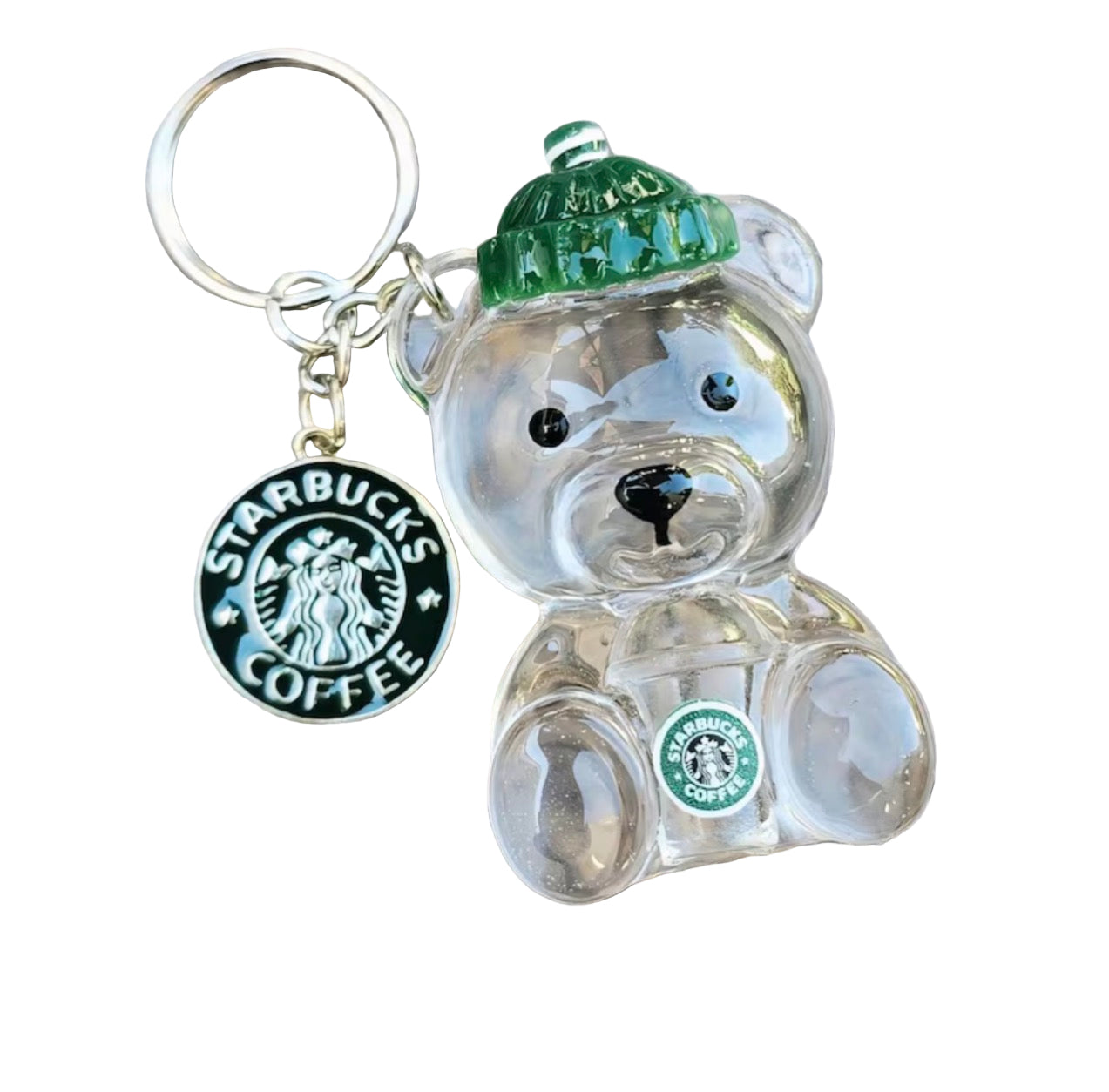Bearista Bear Keychain