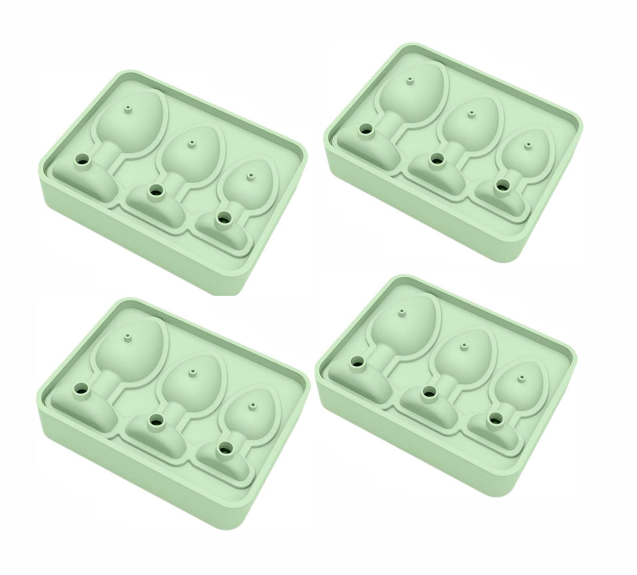 Plug Ice Cube Mold