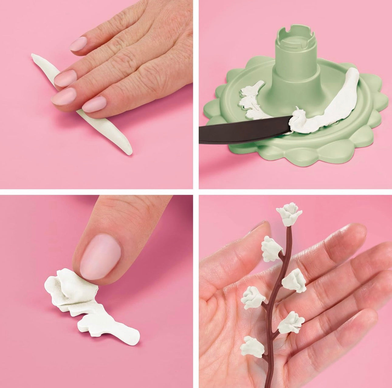 Blooms Garden Flower Bouquet Making Kit