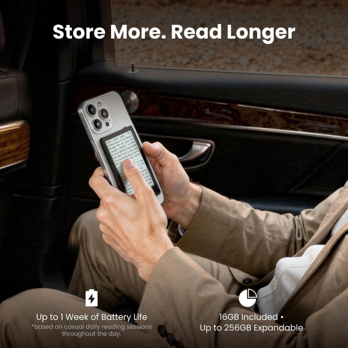 Mini E-reader Device
