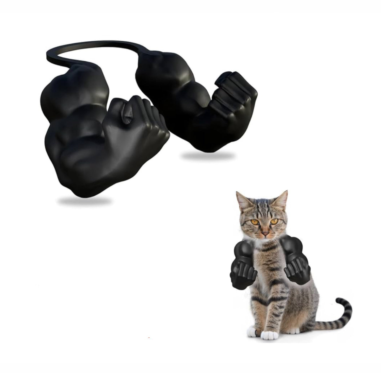 3D Cat Hulks Arms