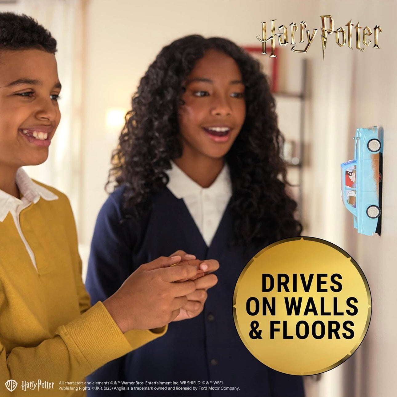 Harry Potter Weasley’s RC Flying Car