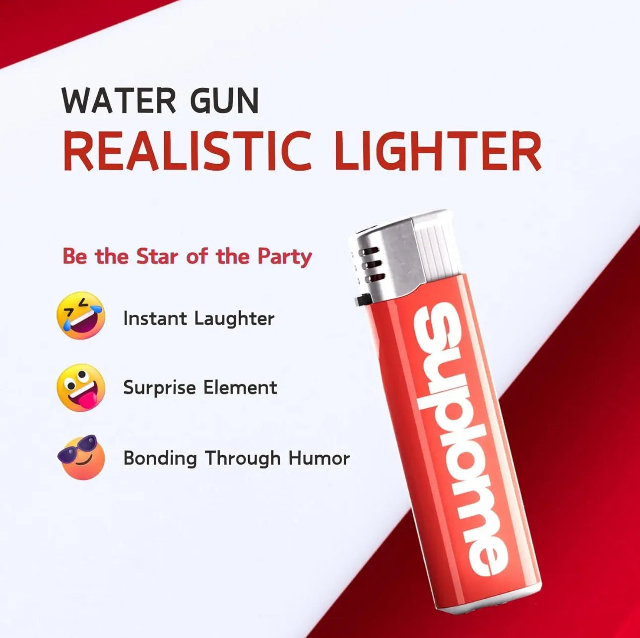 Funny Lighter Water Gun Trendslana