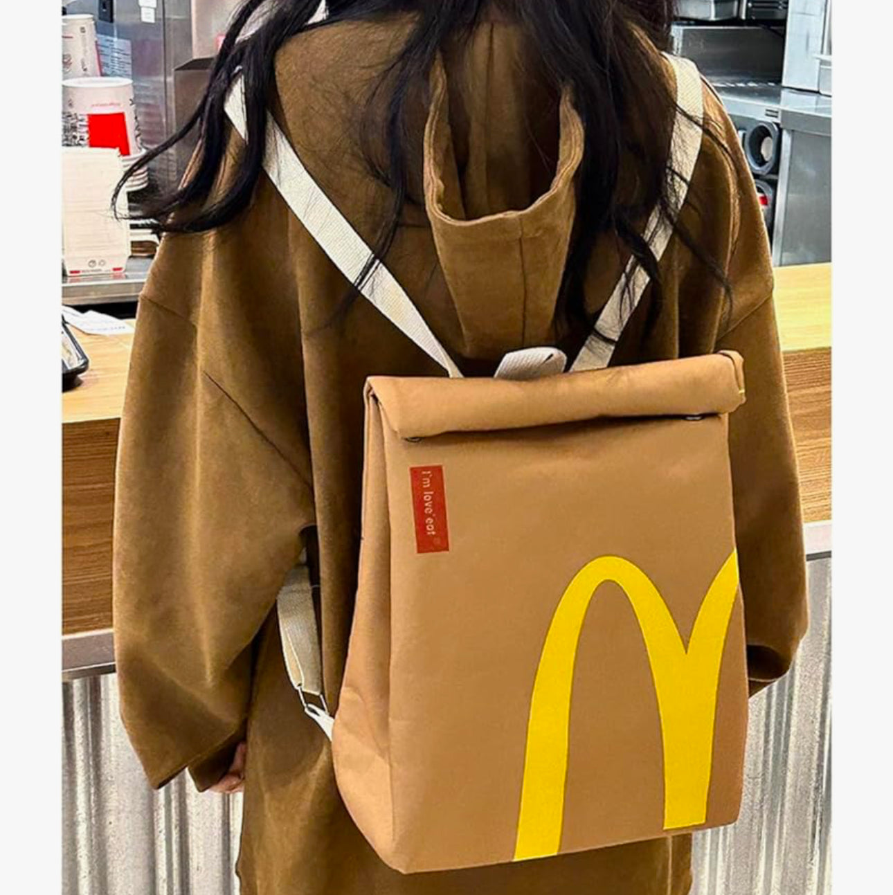 MC DONALD'S BAG