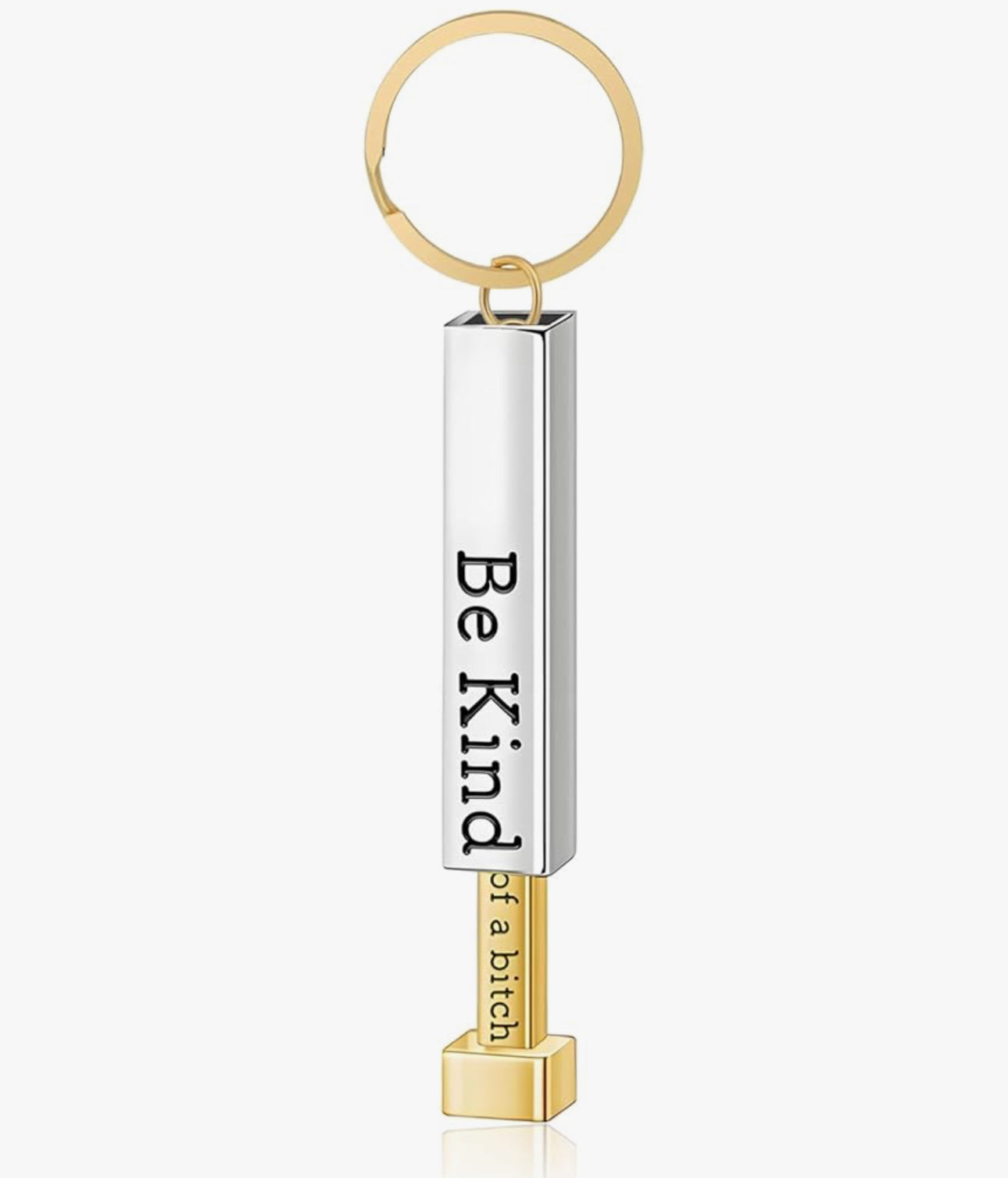 Be Kind Of A B Keychain