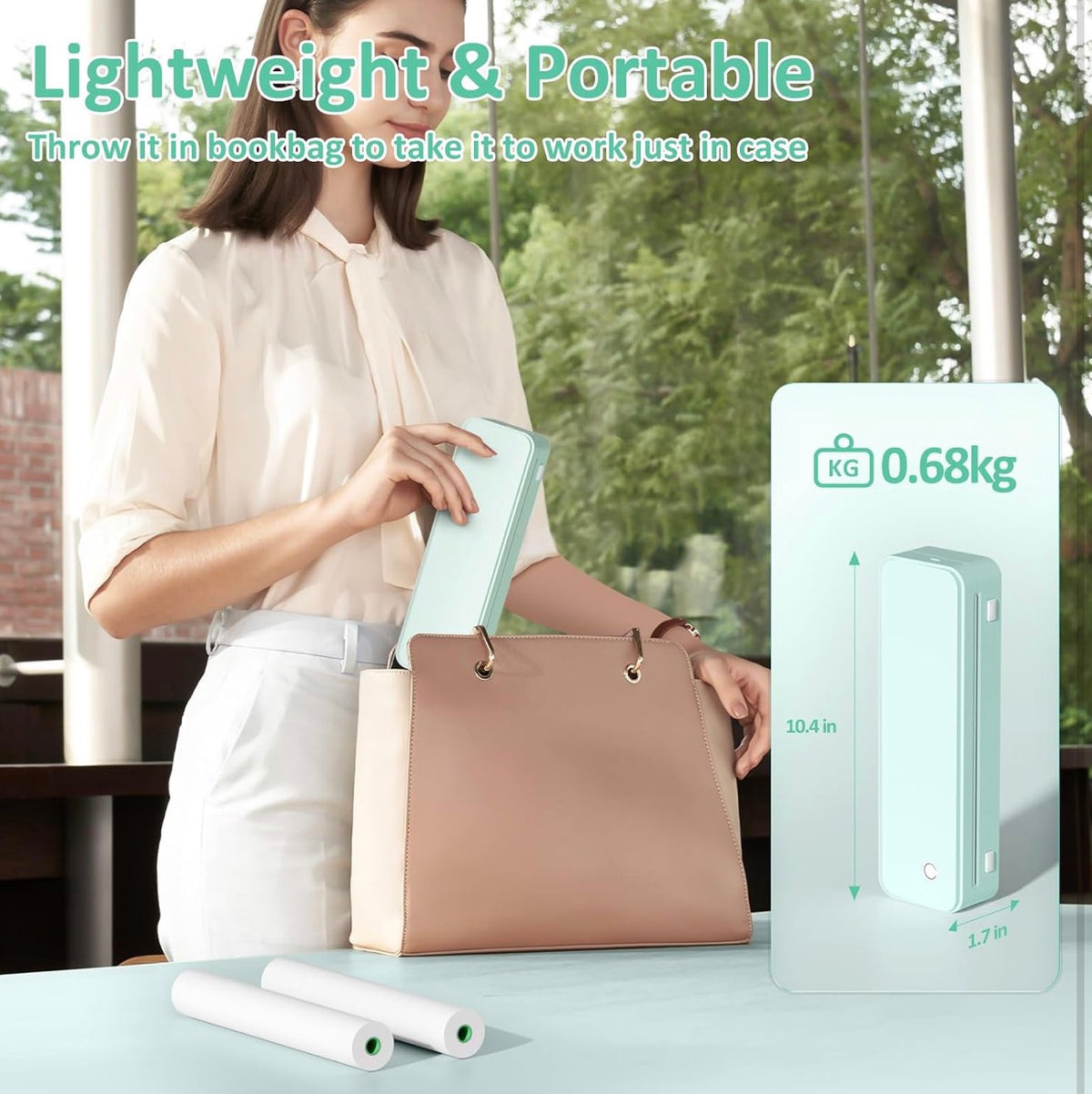 Portable Thermal Printer