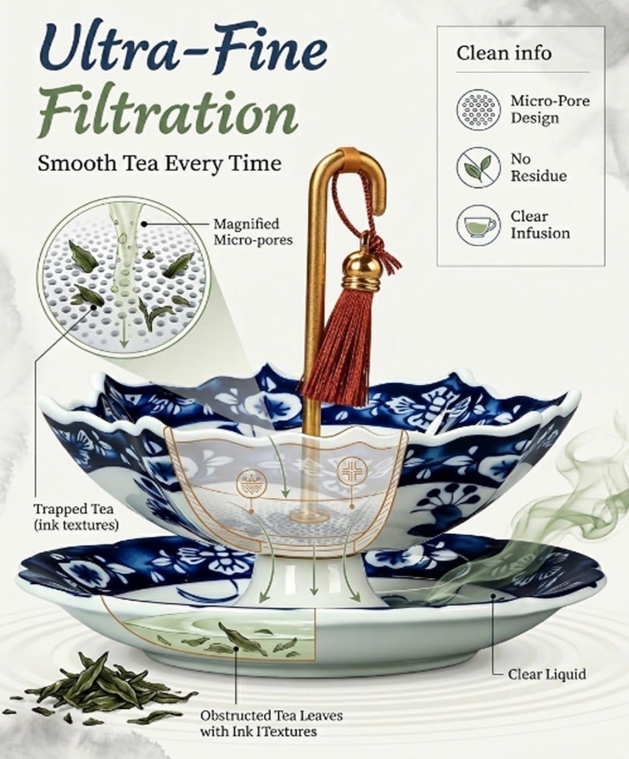 UMBRELLA TEA INFUSER