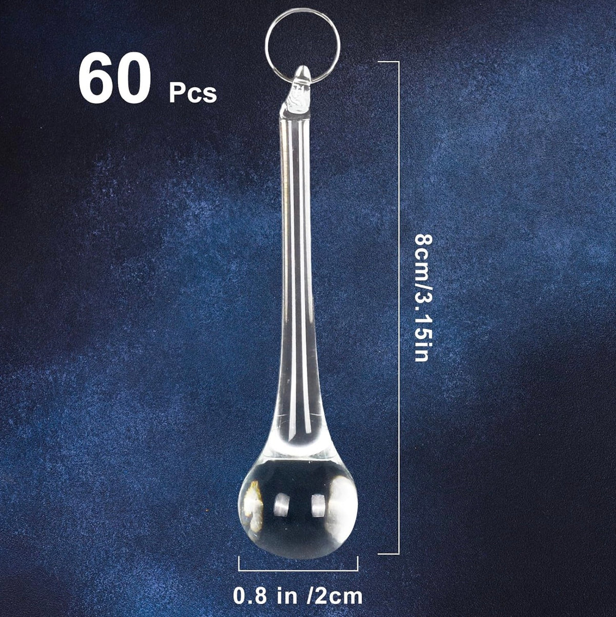Christmas Crystal Ornaments