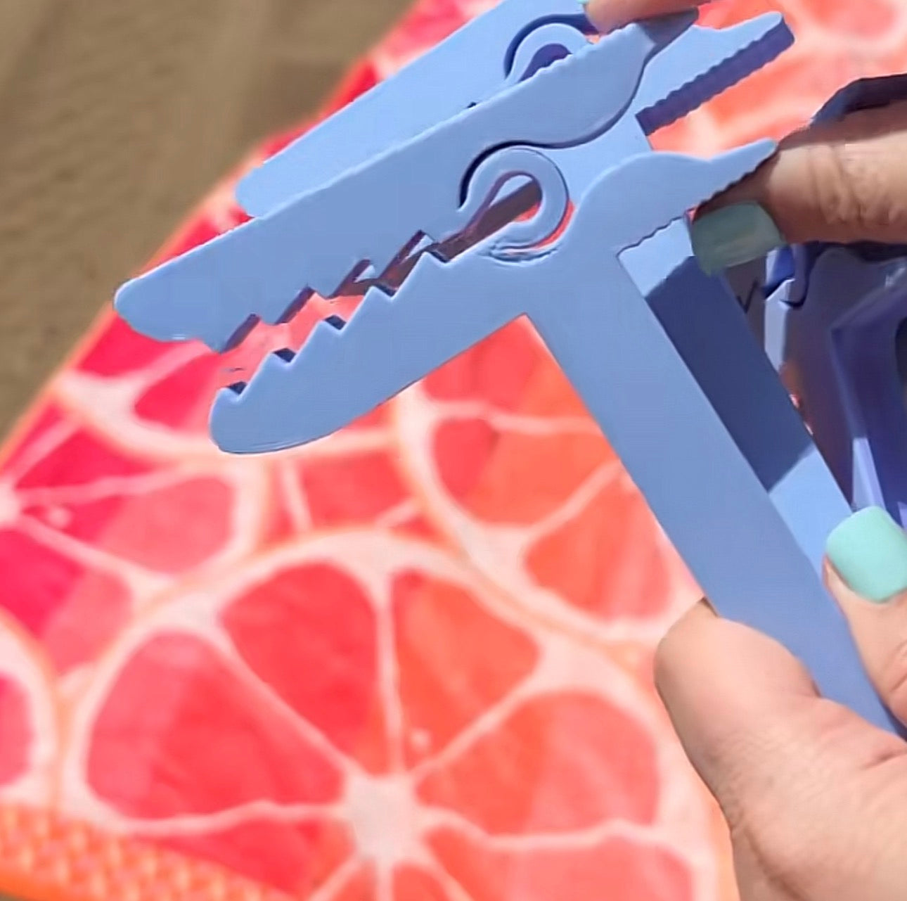 BEACH TOWEL CLIPS