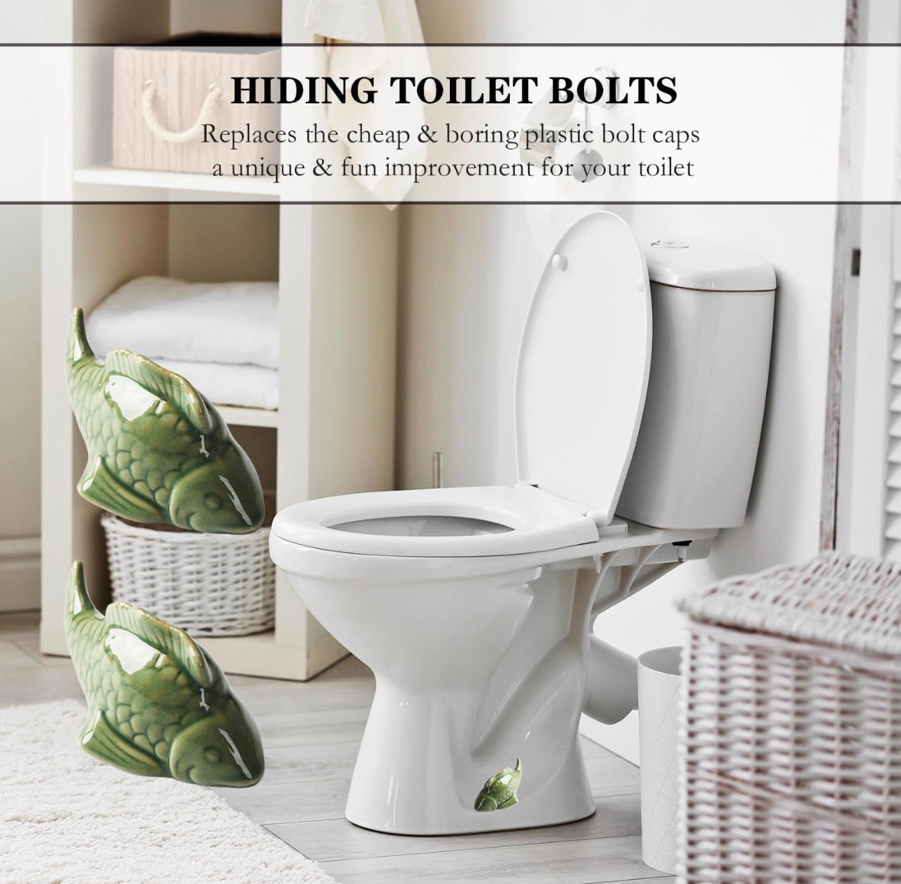 TOILET BOLT CAPS