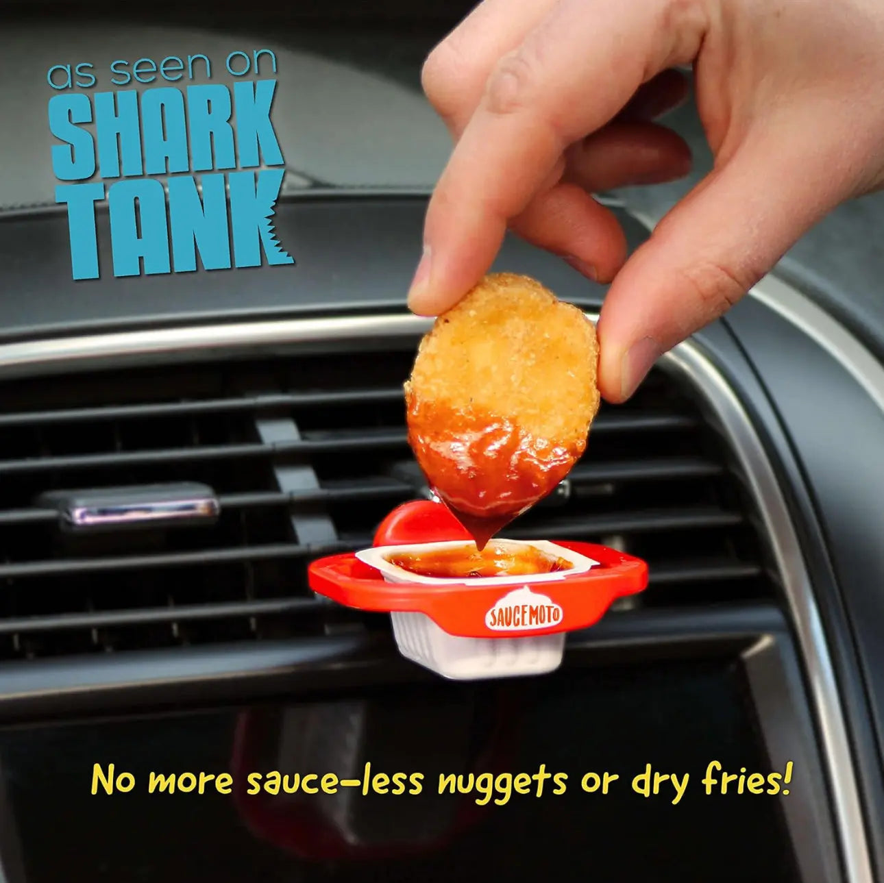 French Fry Holder -  Sauce Dip Clip  For Car Trendslana