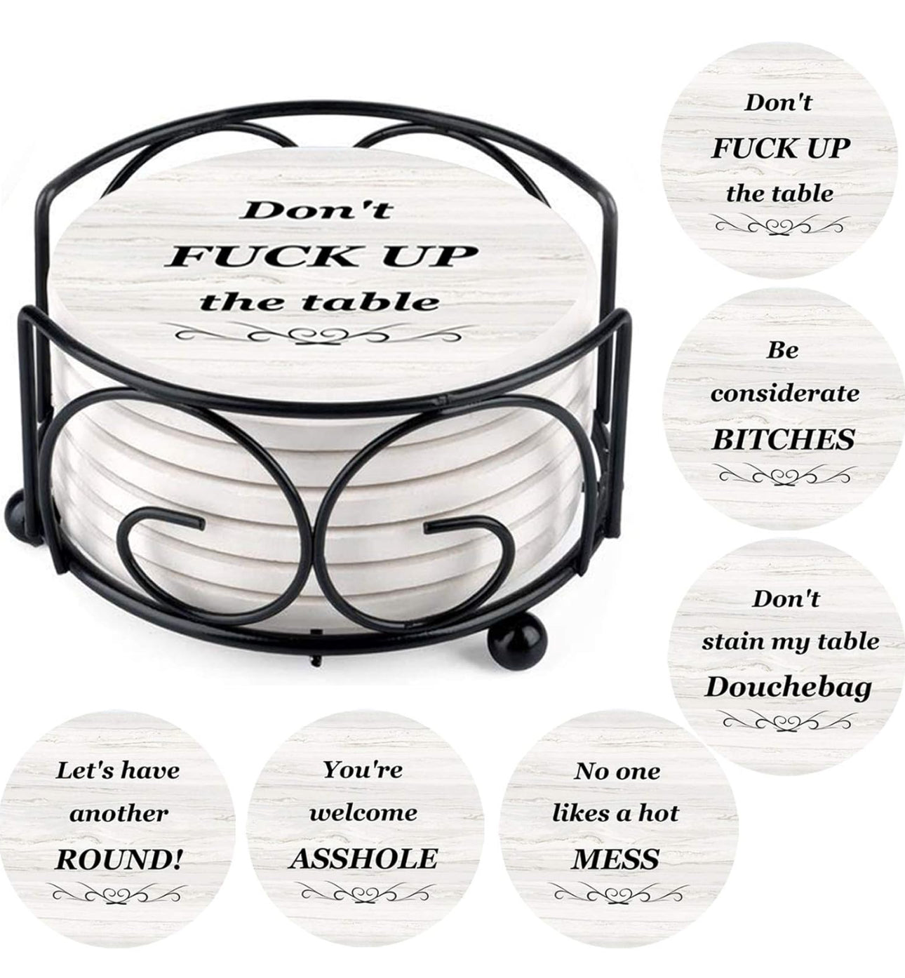 Novelty Coasters