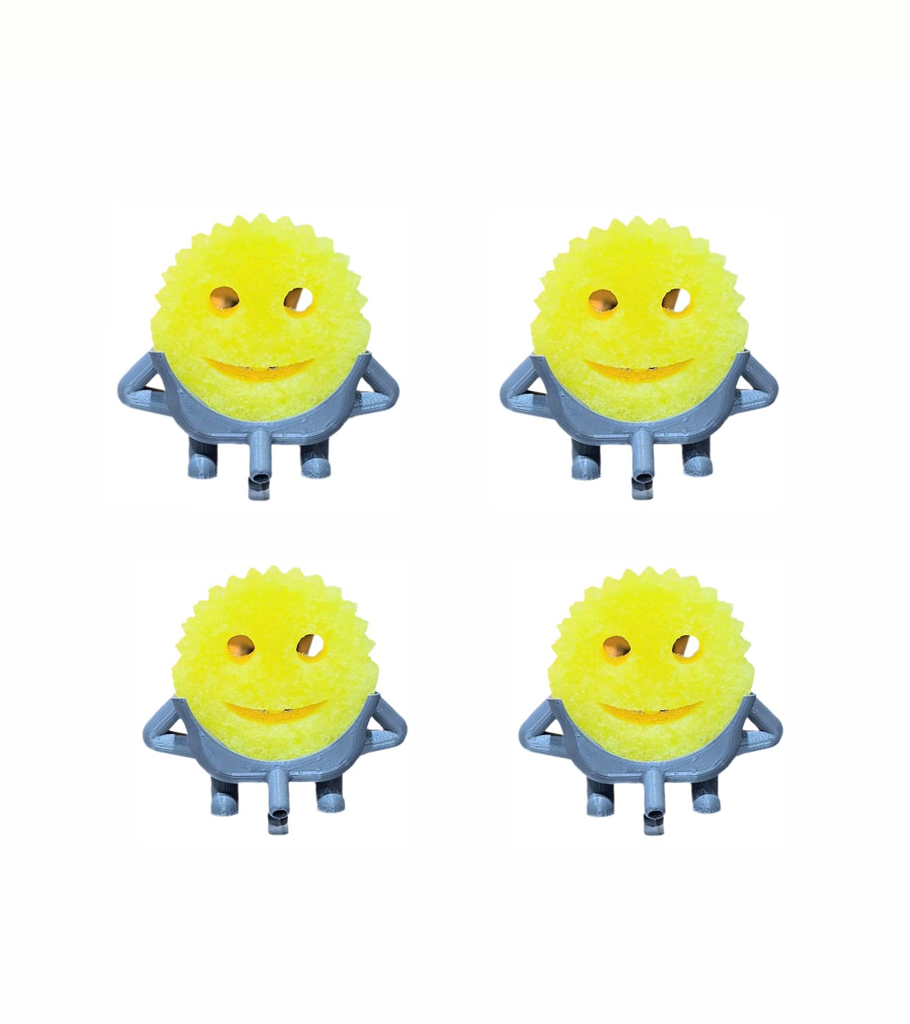 Naughty Scrub Holder