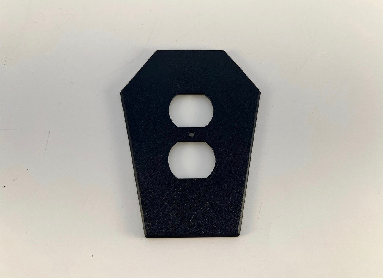 Coffin Shaped Wall Plates