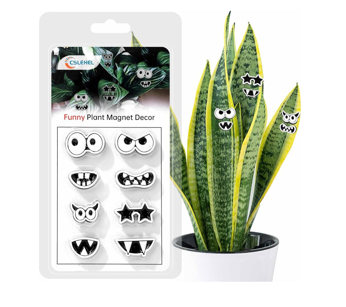 Plant Magnets Eyes