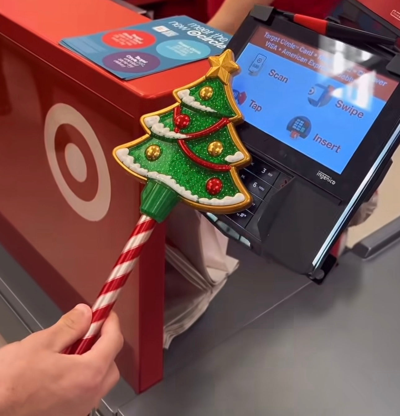 Tap to Pay Christmas Magic Wand