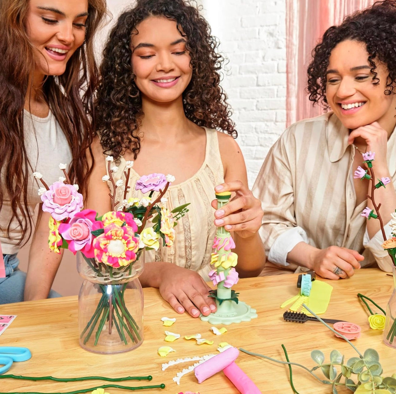 Blooms Garden Flower Bouquet Making Kit