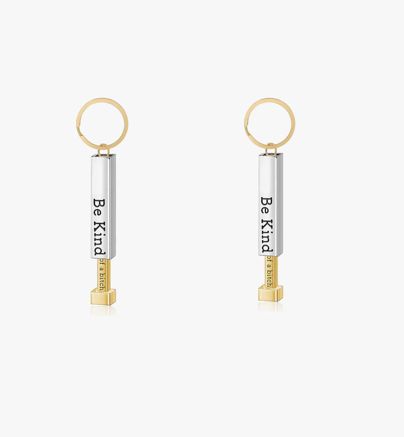 Be Kind Of A B Keychain
