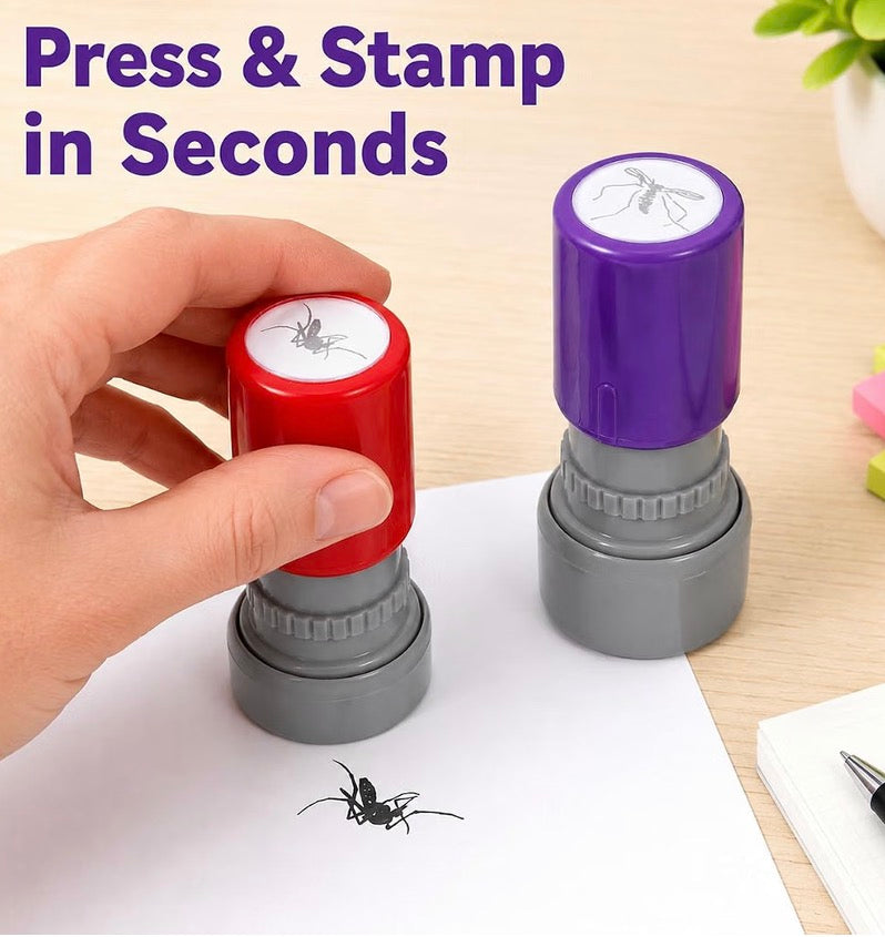 NOVELTY MOSQUITO STAMP