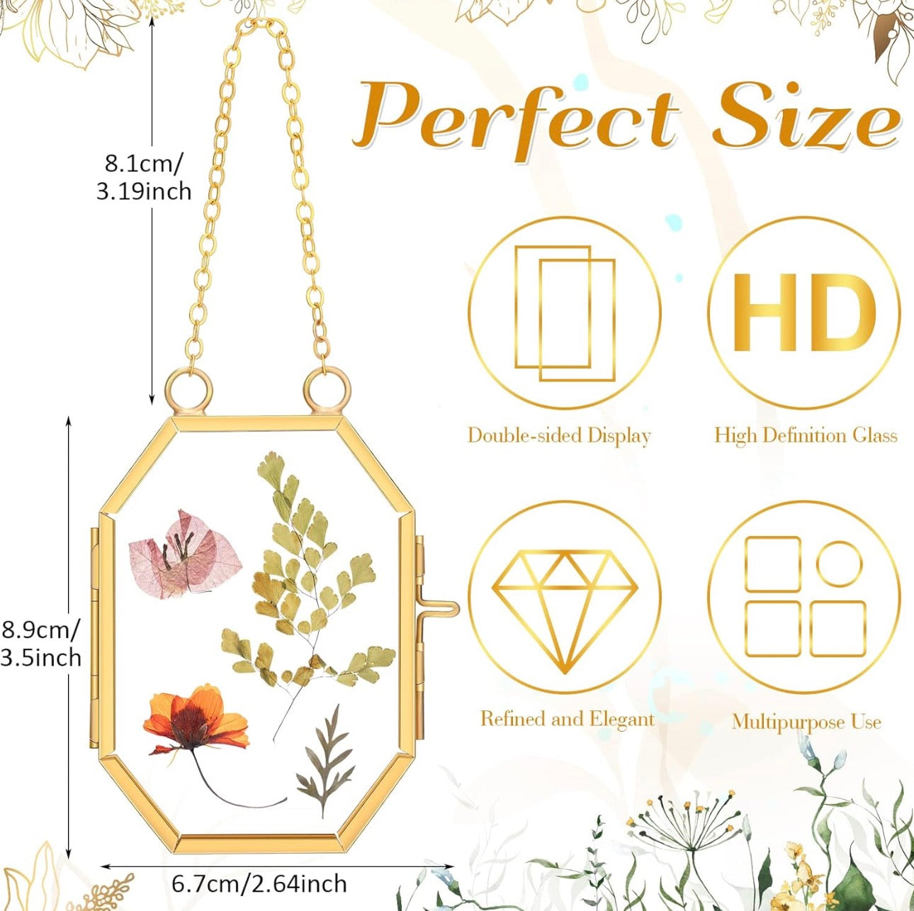 Double Glass Frame