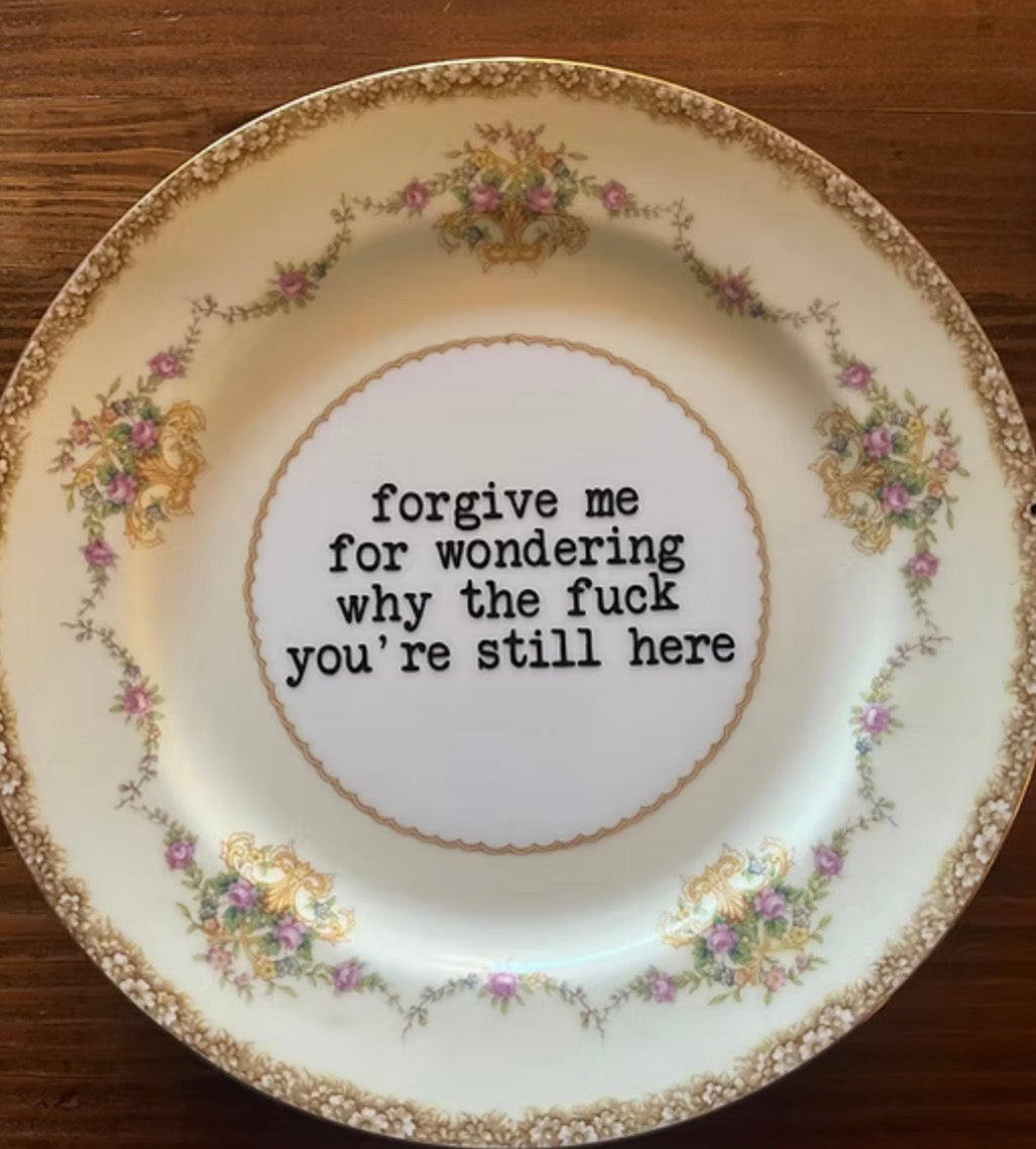 Novelty Plates