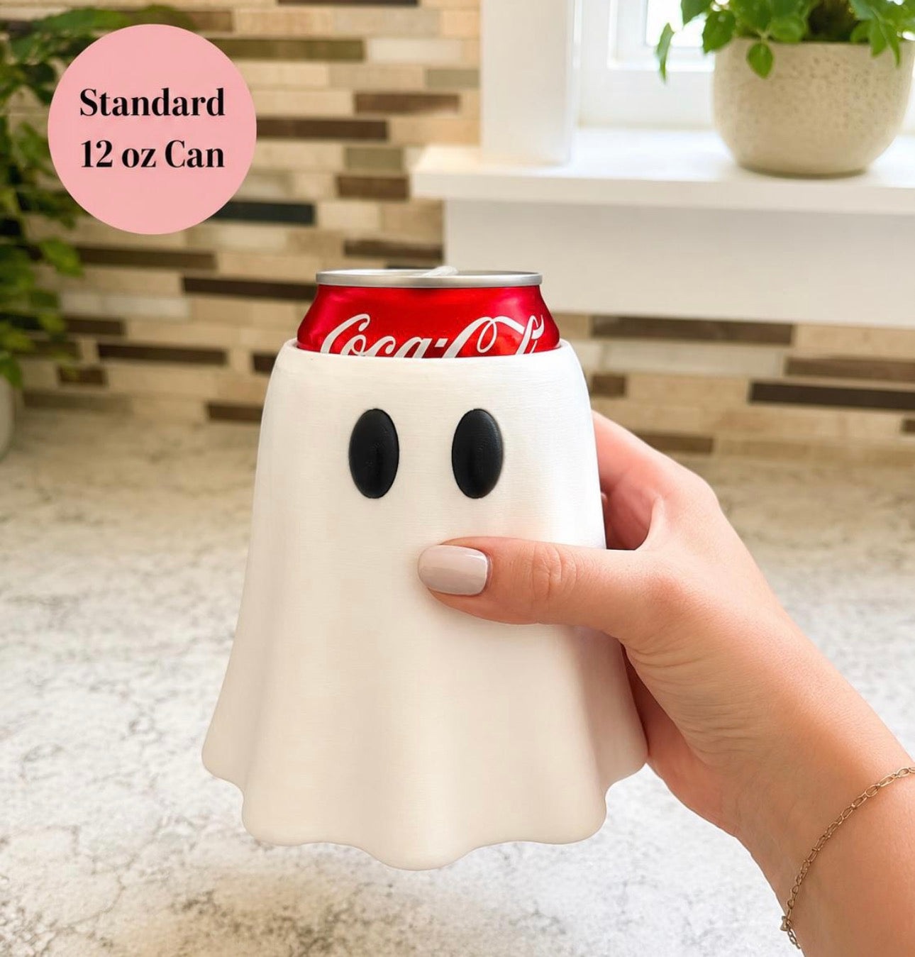Ghost Can Holder