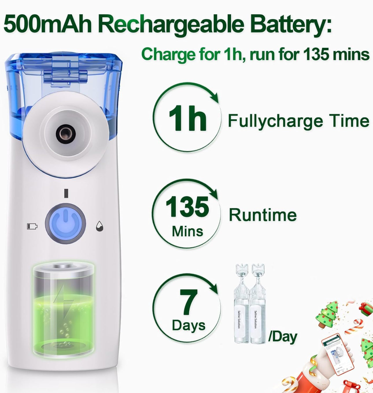 Portable Nebulizer Machine