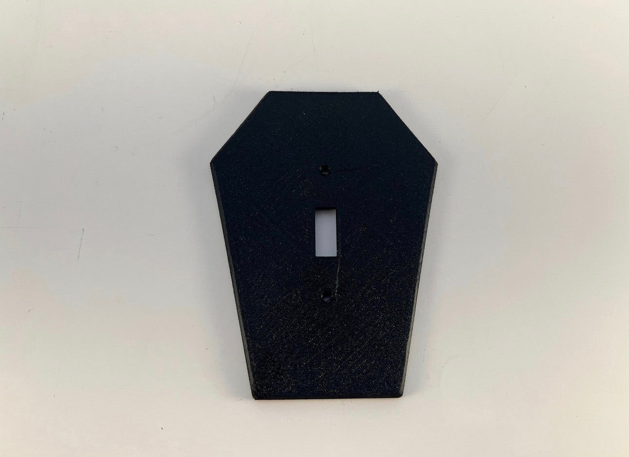 Coffin Shaped Wall Plates