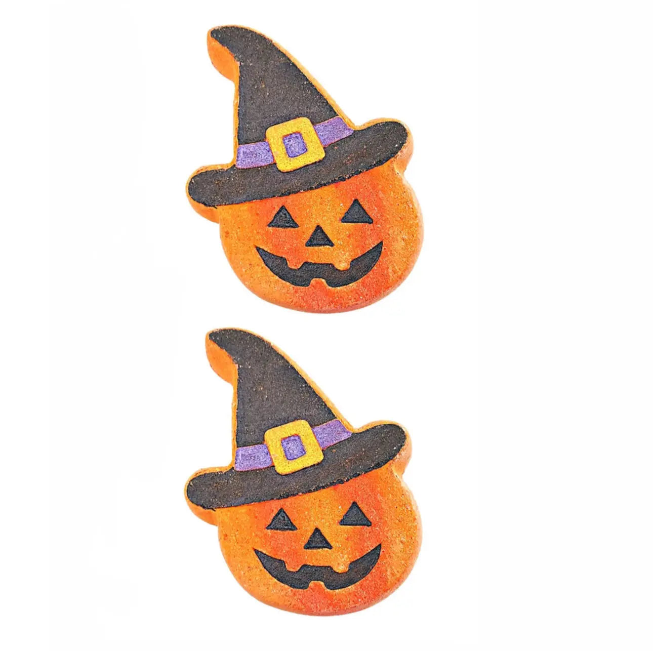 Pumpkin with Witch Hat Bath Bomb Trendslana