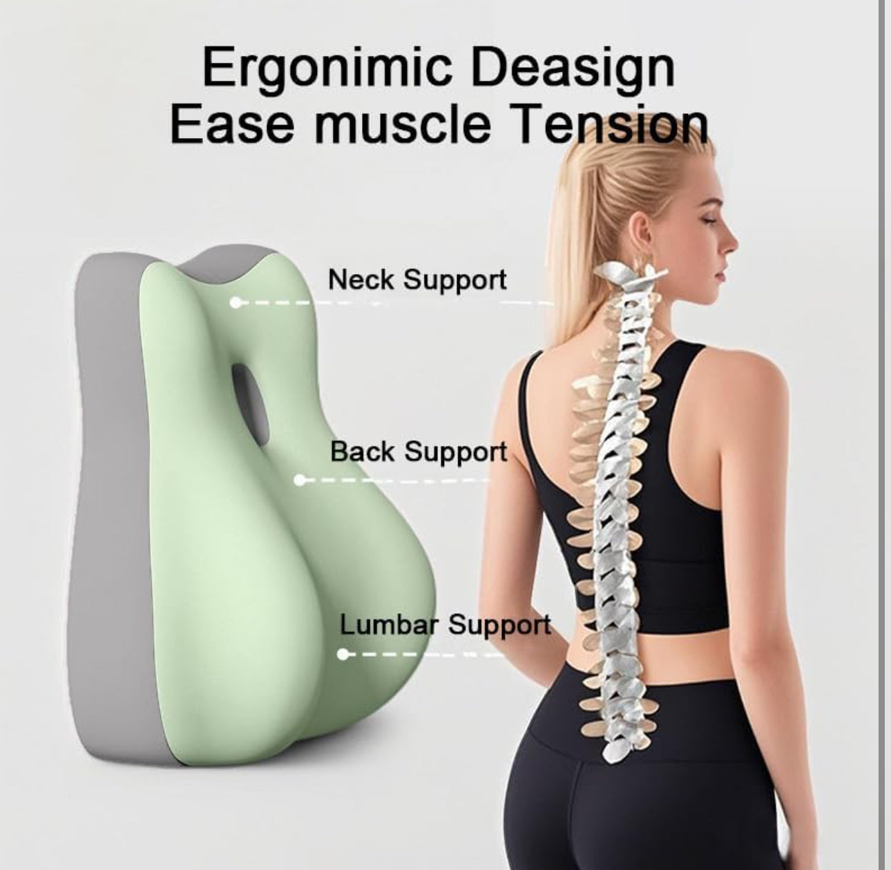 Multifunctional Pillow Cushion