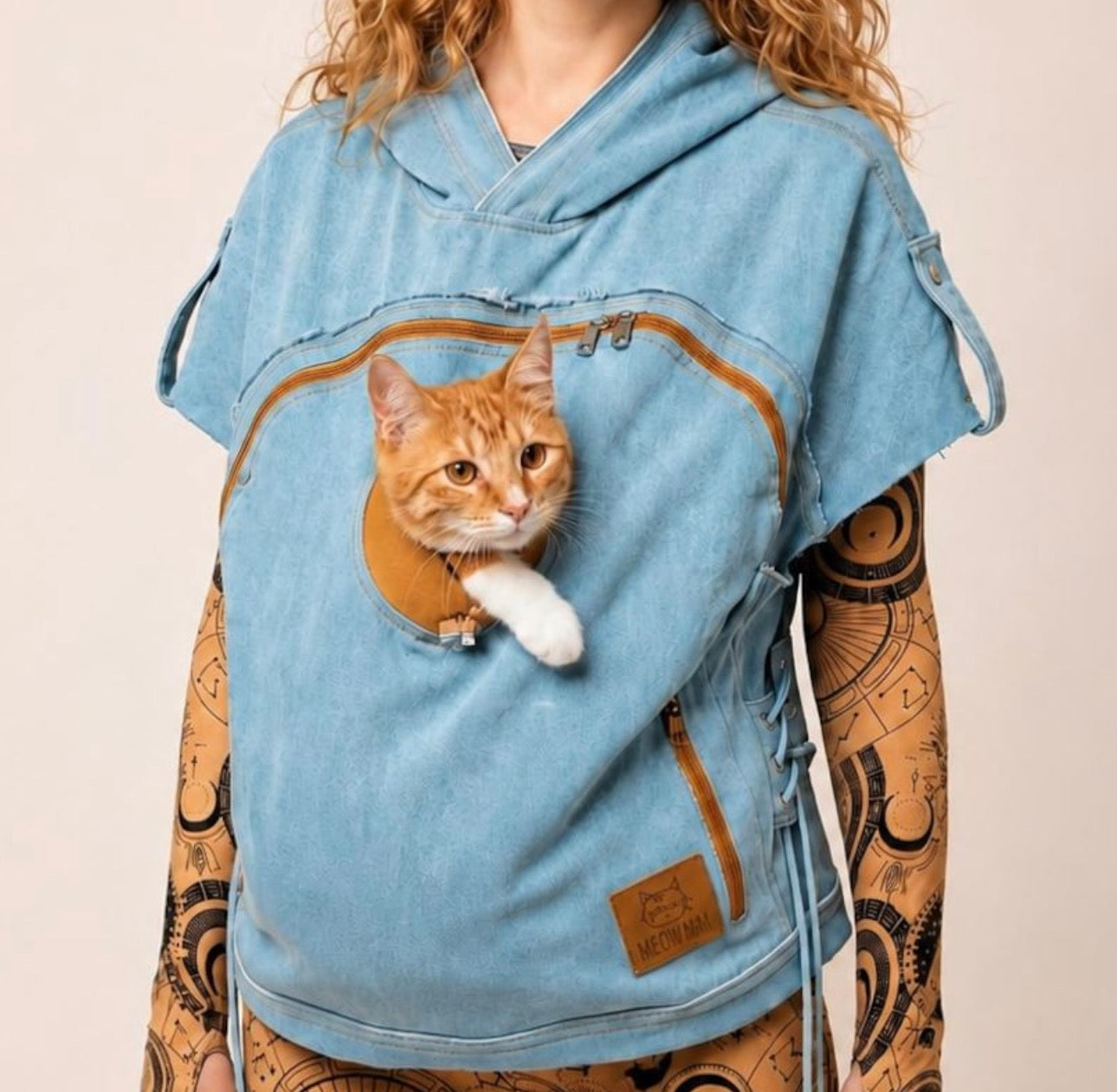 JACKET WITH KANGAROO POUCH