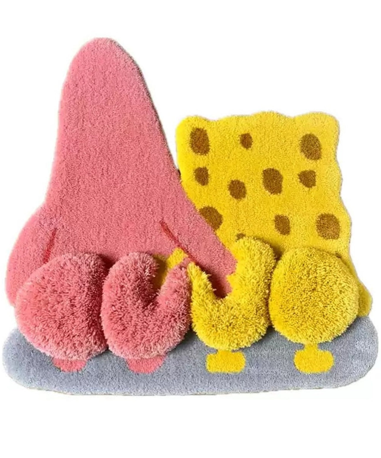 Spongebob and Patrick Rug