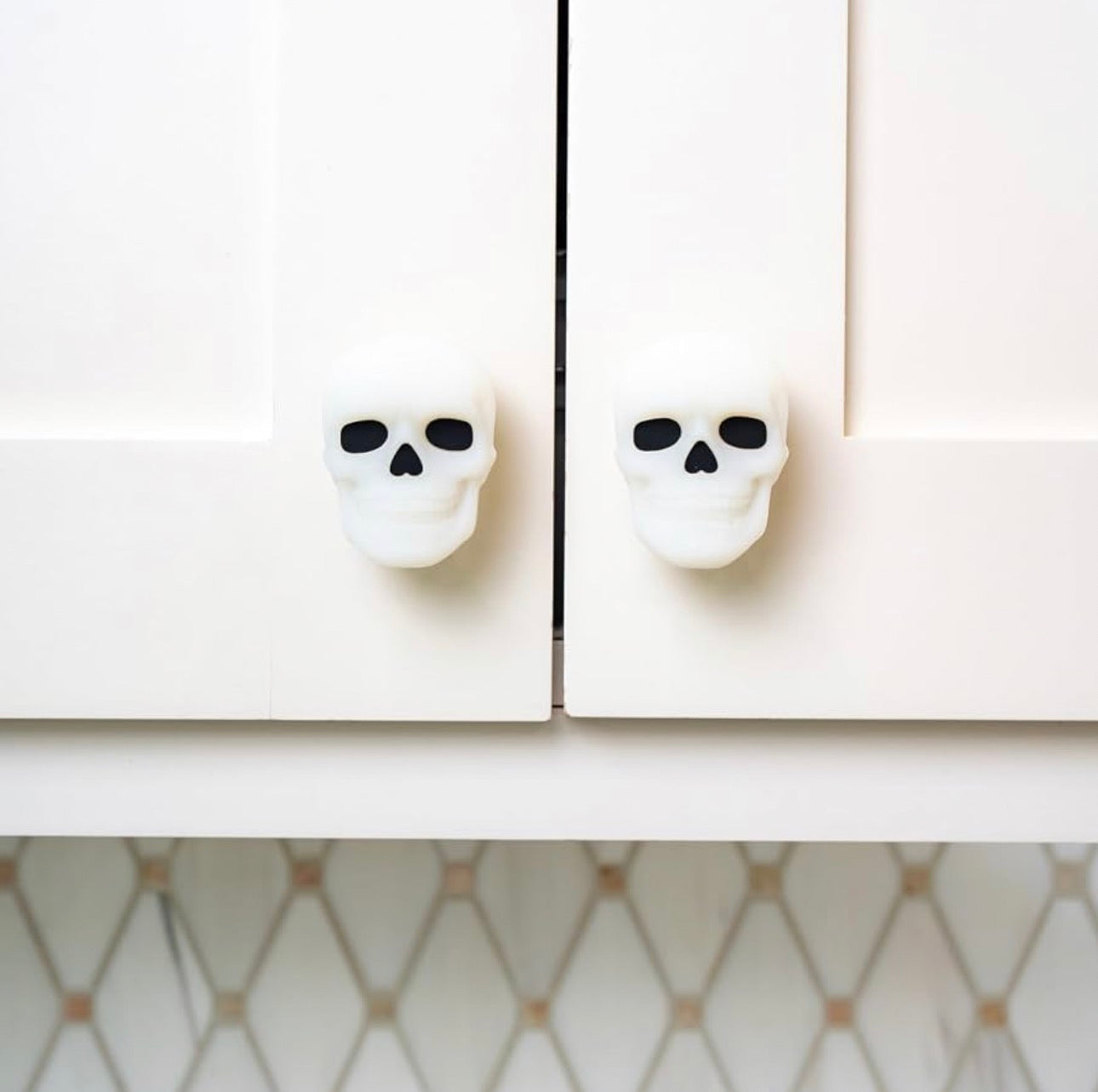 SPOOKY CABINET KNOB COVERS